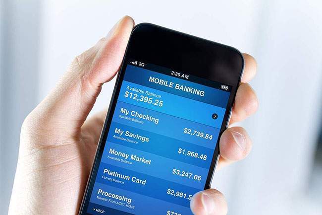 Dịch vụ Mobile Banking gắn liền với smartphone