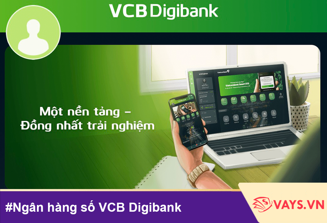 ngân hàng số VCB Digibank