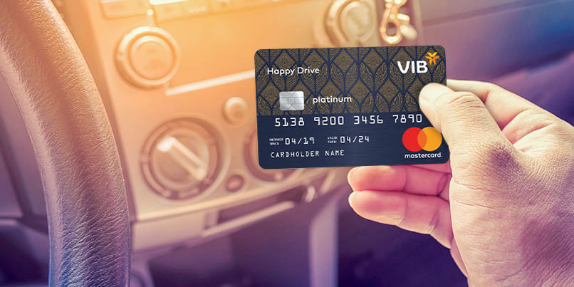 thẻ tín dụng happy drive vib